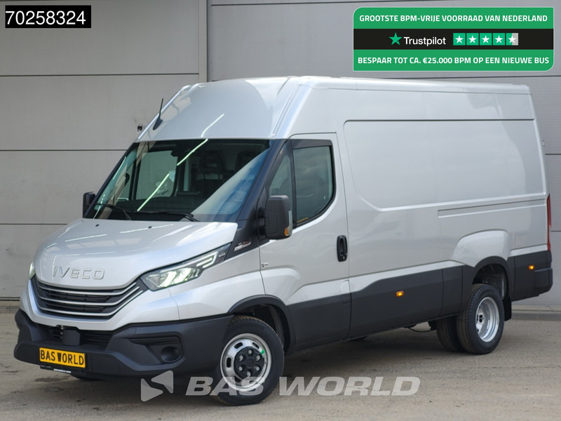 Iveco Daily 35C21 210PK Automaat Dubbellucht 2025 model ACC LED Camera Parkeersensoren L2 12m3 Airco - Furgon: obrázok 1 Iveco Daily 35C21 210PK Automaat Dubbellucht 2025 model ACC LED Camera Parkeersensoren L2 12m3 Airco - Furgon: obrázok 1