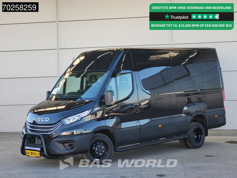 Nový Furgon Iveco Daily 35C21 210PK Automaat L2H2 Black Edition Dubbellucht ACC LED Camera L2 12m3 Airco: obrázok 1