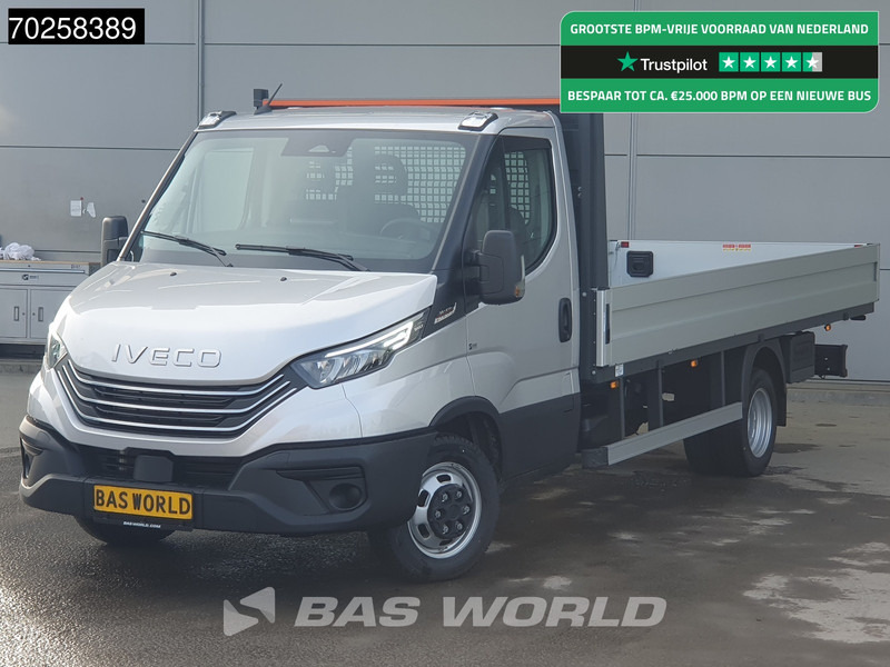 Iveco Daily 35C21 3.0 210PK 2025model Open laadbak CarPlay ACC LED 3,5T Trekvermogen Pritsche Pickup Airco - Dodávka valník: obrázok 1 Iveco Daily 35C21 3.0 210PK 2025model Open laadbak CarPlay ACC LED 3,5T Trekvermogen Pritsche Pickup Airco - Dodávka valník: obrázok 1