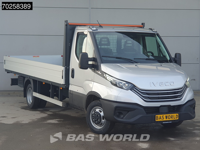 Iveco Daily 35C21 3.0 210PK 2025model Open laadbak CarPlay ACC LED 3,5T Trekvermogen Pritsche Pickup Airco - Dodávka valník: obrázok 2 Iveco Daily 35C21 3.0 210PK 2025model Open laadbak CarPlay ACC LED 3,5T Trekvermogen Pritsche Pickup Airco - Dodávka valník: obrázok 2