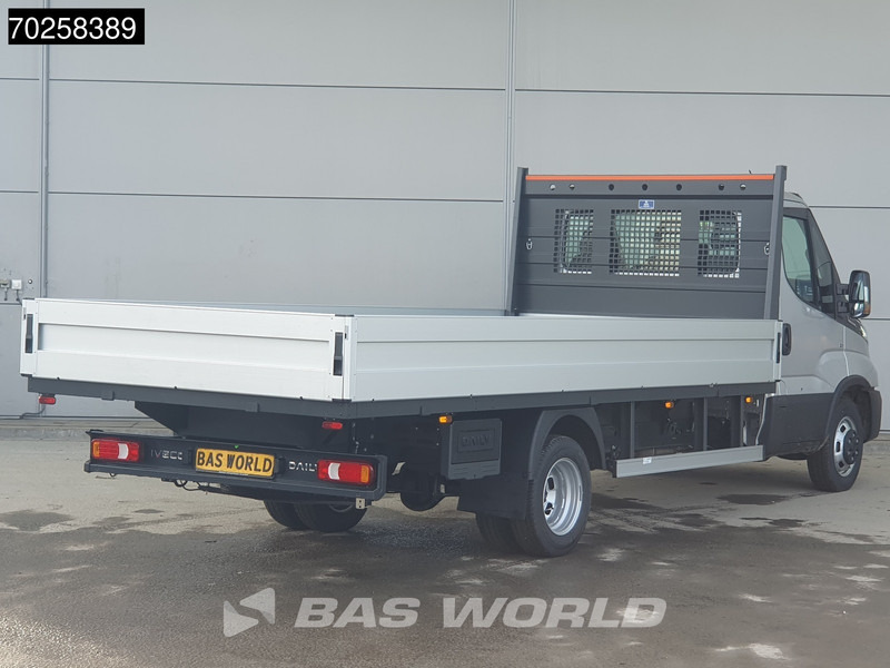Iveco Daily 35C21 3.0 210PK 2025model Open laadbak CarPlay ACC LED 3,5T Trekvermogen Pritsche Pickup Airco - Dodávka valník: obrázok 3 Iveco Daily 35C21 3.0 210PK 2025model Open laadbak CarPlay ACC LED 3,5T Trekvermogen Pritsche Pickup Airco - Dodávka valník: obrázok 3