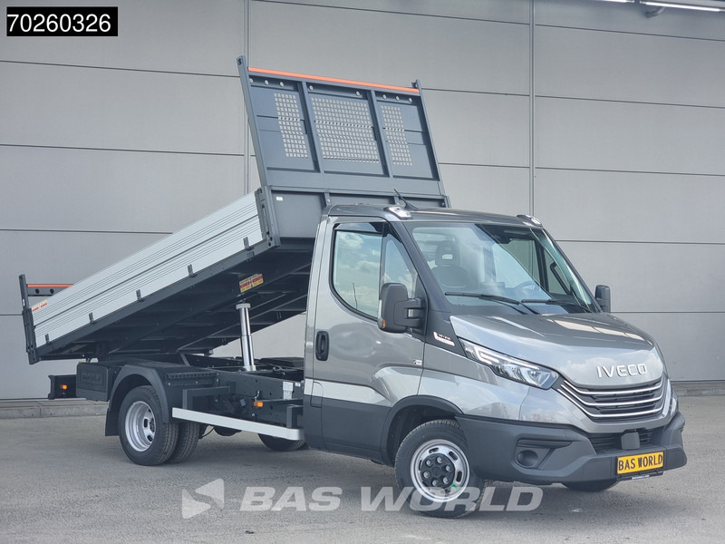 Iveco Daily 35C21 3.0L 210PK Automaat Kipper 2025 ACC Airco CarPlay Tipper Benne Kieper 3m3 Airco - Dodávka sklápač: obrázok 3 Iveco Daily 35C21 3.0L 210PK Automaat Kipper 2025 ACC Airco CarPlay Tipper Benne Kieper 3m3 Airco - Dodávka sklápač: obrázok 3