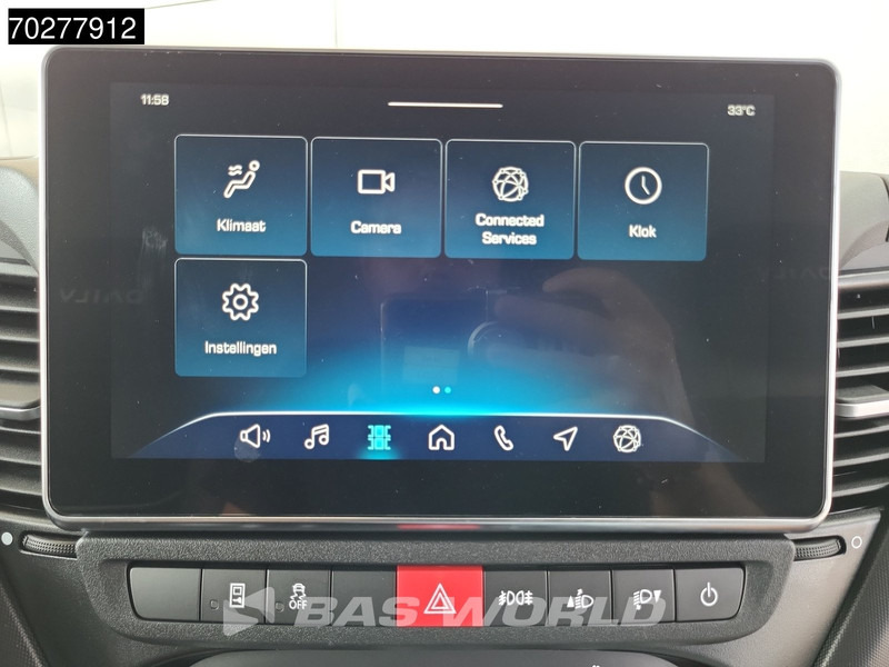 Nový Furgon Iveco Daily 35C21 3.0L 210PK Automaat L2H2 Dubbellucht 3.5t Trekhaak LED ACC Navi Airco Camera Parkeersensoren Euro6 L3H2 12m3 Airco Trekhaa: obrázok 16 Nový Furgon Iveco Daily 35C21 3.0L 210PK Automaat L2H2 Dubbellucht 3.5t Trekhaak LED ACC Navi Airco Camera Parkeersensoren Euro6 L3H2 12m3 Airco Trekhaa: obrázok 16