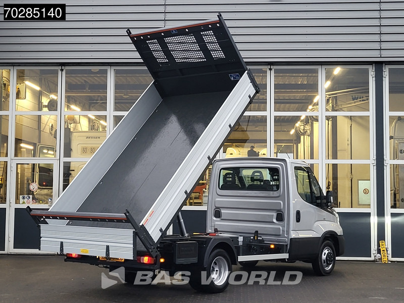 Iveco Daily 35C21 3.0L 210PK Automaat Open Laadbak 2025 model ACC Airco CarPlay Pritsche Pickup Open Box Airco - Dodávka valník: obrázok 3 Iveco Daily 35C21 3.0L 210PK Automaat Open Laadbak 2025 model ACC Airco CarPlay Pritsche Pickup Open Box Airco - Dodávka valník: obrázok 3