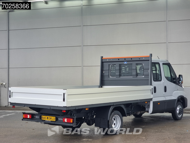 Iveco Daily 35C21 3.0L Automaat 210PK 2025-Model Open laadbak Dubbel Cabine Dubbellucht CarPlay ACC LED 3,5T Trekvermogen Euro6 Pritsche Pic - Dodávka valník: obrázok 5 Iveco Daily 35C21 3.0L Automaat 210PK 2025-Model Open laadbak Dubbel Cabine Dubbellucht CarPlay ACC LED 3,5T Trekvermogen Euro6 Pritsche Pic - Dodávka valník: obrázok 5