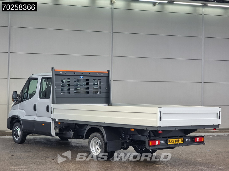 Iveco Daily 35C21 3.0L Automaat 210PK 2025-Model Open laadbak Dubbel Cabine Dubbellucht CarPlay ACC LED 3,5T Trekvermogen Euro6 Pritsche Pic - Dodávka valník: obrázok 2 Iveco Daily 35C21 3.0L Automaat 210PK 2025-Model Open laadbak Dubbel Cabine Dubbellucht CarPlay ACC LED 3,5T Trekvermogen Euro6 Pritsche Pic - Dodávka valník: obrázok 2