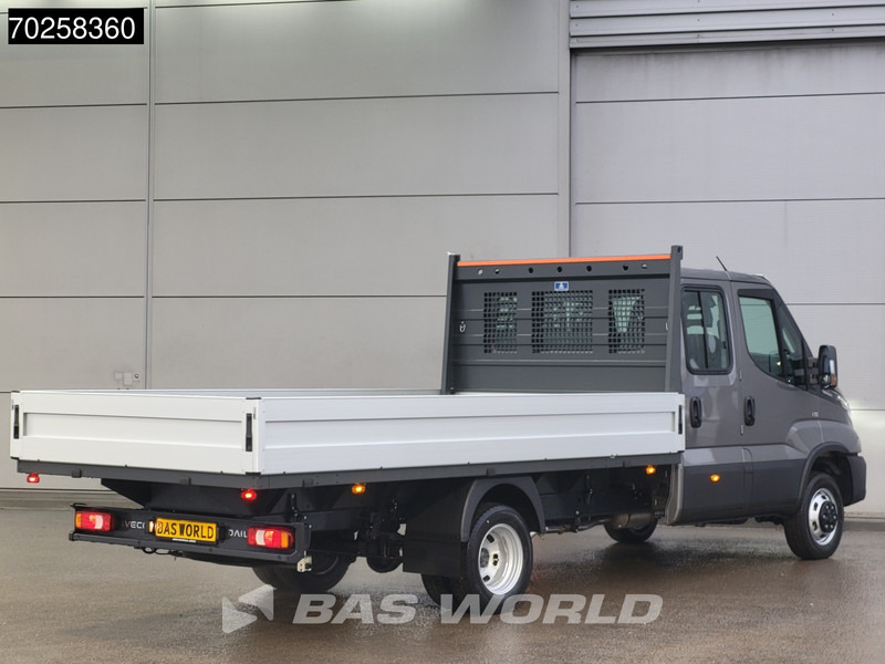 Iveco Daily 35C21 3.0L Automaat 210PK 2025-Model Open laadbak Dubbel Cabine Dubbellucht CarPlay ACC LED 3,5T Trekvermogen Euro6 Pritsche Pic - Dodávka valník: obrázok 3 Iveco Daily 35C21 3.0L Automaat 210PK 2025-Model Open laadbak Dubbel Cabine Dubbellucht CarPlay ACC LED 3,5T Trekvermogen Euro6 Pritsche Pic - Dodávka valník: obrázok 3