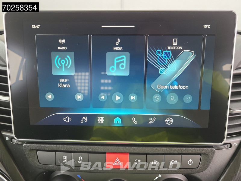 Nový Dodávka valník Iveco Daily 35C21 3.0L Automaat 210PK 2025-Model Open laadbak Dubbel Cabine Dubbellucht CarPlay ACC LED 3,5T Trekvermogen Euro6 Pritsche Pic: obrázok 12