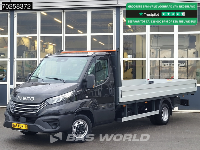Iveco Daily 35C21 3.0L Automaat 210PK 2025-Model Open laadbak Dubbellucht CarPlay ACC LED 3,5T Trekvermogen Euro6 Pritsche Pickup Airco - Dodávka valník: obrázok 1 Iveco Daily 35C21 3.0L Automaat 210PK 2025-Model Open laadbak Dubbellucht CarPlay ACC LED 3,5T Trekvermogen Euro6 Pritsche Pickup Airco - Dodávka valník: obrázok 1