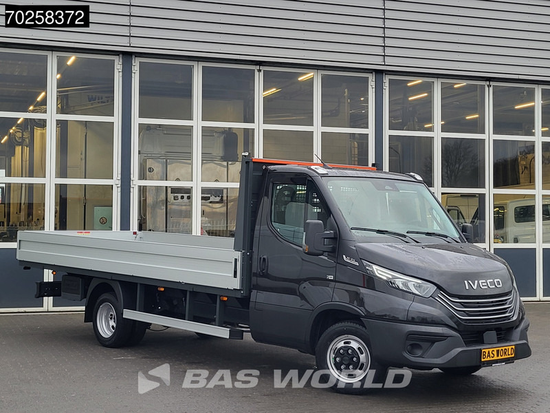 Iveco Daily 35C21 3.0L Automaat 210PK 2025-Model Open laadbak Dubbellucht CarPlay ACC LED 3,5T Trekvermogen Euro6 Pritsche Pickup Airco - Dodávka valník: obrázok 3 Iveco Daily 35C21 3.0L Automaat 210PK 2025-Model Open laadbak Dubbellucht CarPlay ACC LED 3,5T Trekvermogen Euro6 Pritsche Pickup Airco - Dodávka valník: obrázok 3