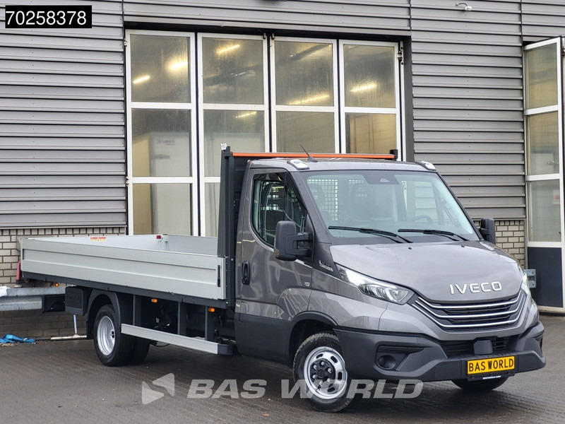 Iveco Daily 35C21 3.0L Automaat 210PK 2025-Model Open laadbak Dubbellucht CarPlay ACC LED 3,5T Trekvermogen Euro6 Pritsche Pickup Airco - Dodávka valník: obrázok 3 Iveco Daily 35C21 3.0L Automaat 210PK 2025-Model Open laadbak Dubbellucht CarPlay ACC LED 3,5T Trekvermogen Euro6 Pritsche Pickup Airco - Dodávka valník: obrázok 3