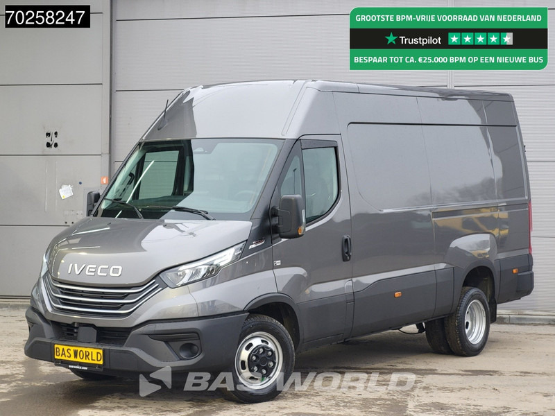 Iveco Daily 35C21 3.0L Automaat 210PK L2H2 2025-Model Dubbellucht 3,5t Trekvermogen ACC LED CarPlay Camera Parkeersensoren Euro6 L2 12m3 Air - Furgon: obrázok 1 Iveco Daily 35C21 3.0L Automaat 210PK L2H2 2025-Model Dubbellucht 3,5t Trekvermogen ACC LED CarPlay Camera Parkeersensoren Euro6 L2 12m3 Air - Furgon: obrázok 1