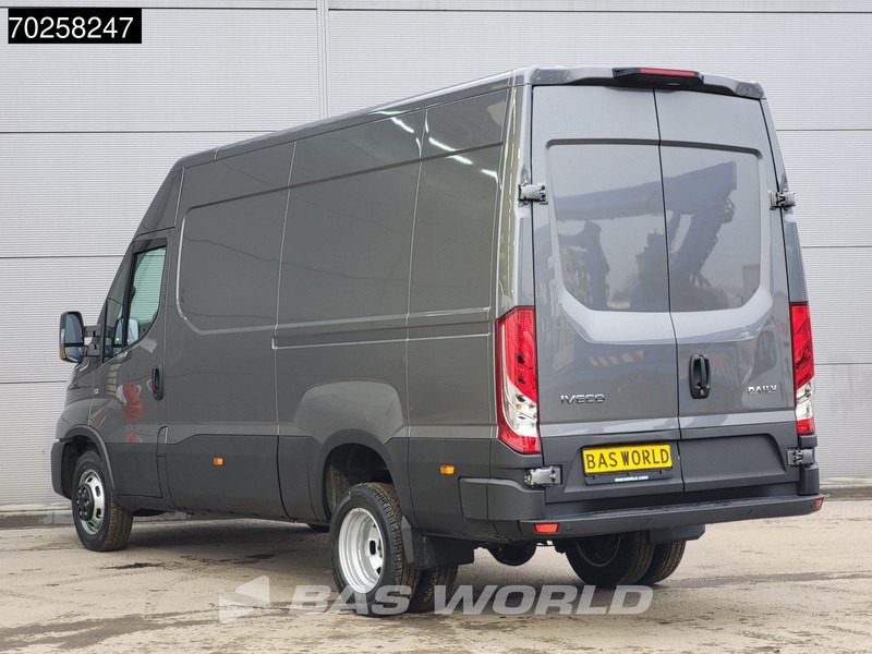 Iveco Daily 35C21 3.0L Automaat 210PK L2H2 2025-Model Dubbellucht 3,5t Trekvermogen ACC LED CarPlay Camera Parkeersensoren Euro6 L2 12m3 Air - Furgon: obrázok 5 Iveco Daily 35C21 3.0L Automaat 210PK L2H2 2025-Model Dubbellucht 3,5t Trekvermogen ACC LED CarPlay Camera Parkeersensoren Euro6 L2 12m3 Air - Furgon: obrázok 5