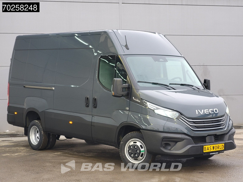 Iveco Daily 35C21 3.0L Automaat 210PK L2H2 2025-Model Dubbellucht 3,5t Trekvermogen ACC LED CarPlay Camera Parkeersensoren Euro6 L2 12m3 Air - Furgon: obrázok 2 Iveco Daily 35C21 3.0L Automaat 210PK L2H2 2025-Model Dubbellucht 3,5t Trekvermogen ACC LED CarPlay Camera Parkeersensoren Euro6 L2 12m3 Air - Furgon: obrázok 2