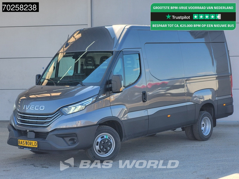 Iveco Daily 35C21 3.0L Automaat 210PK L2H2 Dubbellucht 2025-Model 3,5t Trekhaak ACC LED CarPlay Camera Parkeersensoren Euro6 L3 12m3 Airco - Furgon: obrázok 1 Iveco Daily 35C21 3.0L Automaat 210PK L2H2 Dubbellucht 2025-Model 3,5t Trekhaak ACC LED CarPlay Camera Parkeersensoren Euro6 L3 12m3 Airco - Furgon: obrázok 1