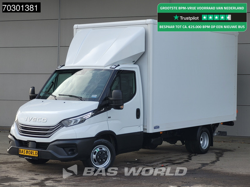 Iveco Daily 35C21 3.0L Automaat Laadklep Zijdeur Dubbellucht Bakwagen 210PK LED ACC Camera CarPlay 3,5t Trekgewicht D'Hollandia Euro6 Meubel - Dodávka skriňová nadstavba: obrázok 1 Iveco Daily 35C21 3.0L Automaat Laadklep Zijdeur Dubbellucht Bakwagen 210PK LED ACC Camera CarPlay 3,5t Trekgewicht D'Hollandia Euro6 Meubel - Dodávka skriňová nadstavba: obrázok 1