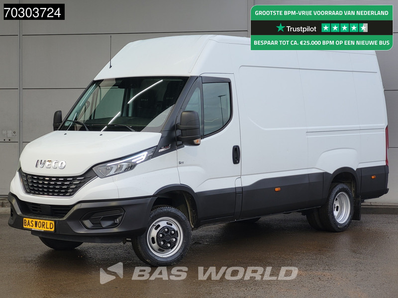 Iveco Daily 35C21 3.0L Automaat Luchtvering Dubbellucht L2H2 3,5t Trekhaak 210PK LED Navi Airco Cruise Camera Euro6 L2 Airco Trekhaak Cruise - Furgon: obrázok 1 Iveco Daily 35C21 3.0L Automaat Luchtvering Dubbellucht L2H2 3,5t Trekhaak 210PK LED Navi Airco Cruise Camera Euro6 L2 Airco Trekhaak Cruise - Furgon: obrázok 1