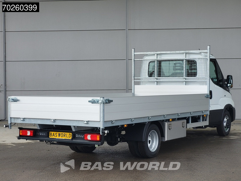 Iveco Daily 35C21 3.0L Automaat Open Laadbak 2025-Model Dubbellucht 3,5t Trekvermogen LED ACC CarPlay Euro6 Pritsche Pickup Airco - Dodávka valník: obrázok 3 Iveco Daily 35C21 3.0L Automaat Open Laadbak 2025-Model Dubbellucht 3,5t Trekvermogen LED ACC CarPlay Euro6 Pritsche Pickup Airco - Dodávka valník: obrázok 3