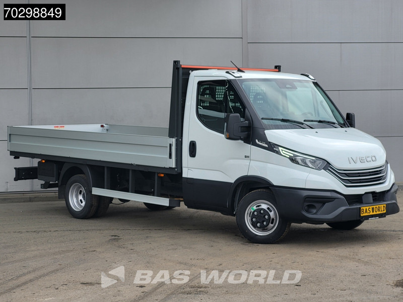 Iveco Daily 35C21 3.0L Automaat Open Laadbak 3,5t Trekhaak 210PK Dubbellucht ACC LED Airco Cruise Euro6 Pritsche Pickup Open Box Airco Trekh - Dodávka valník: obrázok 3 Iveco Daily 35C21 3.0L Automaat Open Laadbak 3,5t Trekhaak 210PK Dubbellucht ACC LED Airco Cruise Euro6 Pritsche Pickup Open Box Airco Trekh - Dodávka valník: obrázok 3
