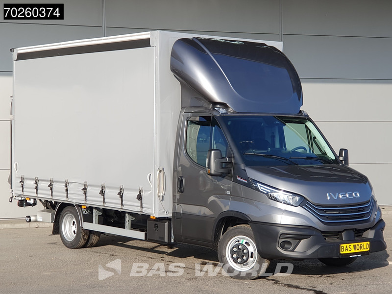 Iveco Daily 35C21 3.0L Automaat Schuifzeilen met Laadklep ACC LED Bakwagen Schuifzeil Zeilen Koffer Meubelbak Plane 22m3 Airco - Plachtová dodávka: obrázok 5 Iveco Daily 35C21 3.0L Automaat Schuifzeilen met Laadklep ACC LED Bakwagen Schuifzeil Zeilen Koffer Meubelbak Plane 22m3 Airco - Plachtová dodávka: obrázok 5