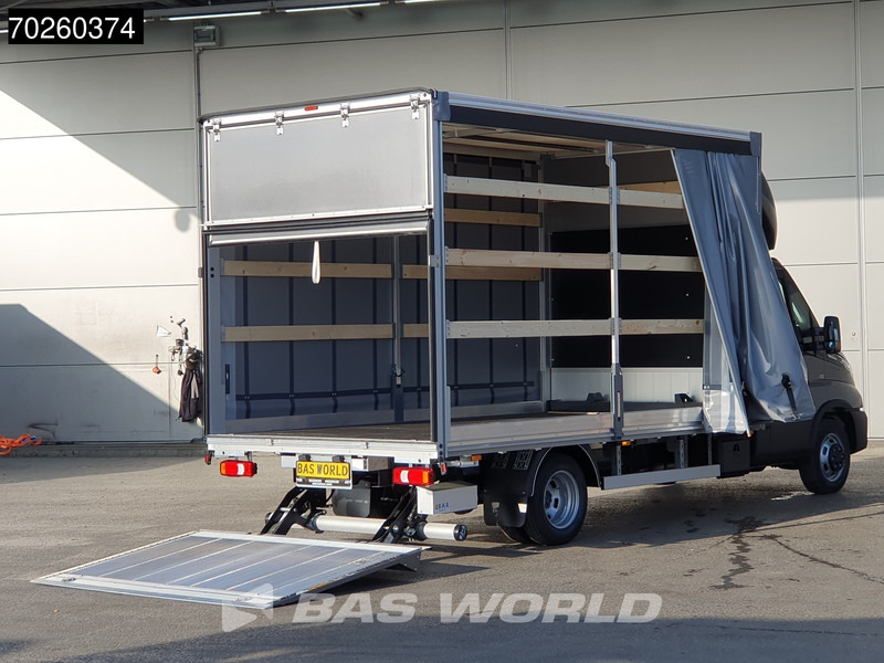 Iveco Daily 35C21 3.0L Automaat Schuifzeilen met Laadklep ACC LED Bakwagen Schuifzeil Zeilen Koffer Meubelbak Plane 22m3 Airco - Plachtová dodávka: obrázok 3 Iveco Daily 35C21 3.0L Automaat Schuifzeilen met Laadklep ACC LED Bakwagen Schuifzeil Zeilen Koffer Meubelbak Plane 22m3 Airco - Plachtová dodávka: obrázok 3