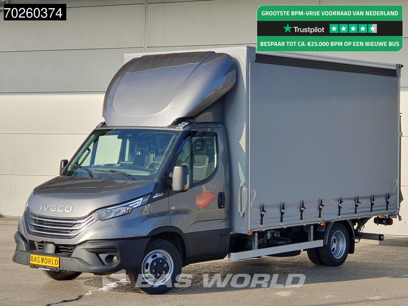 Iveco Daily 35C21 3.0L Automaat Schuifzeilen met Laadklep ACC LED Bakwagen Schuifzeil Zeilen Koffer Meubelbak Plane 22m3 Airco - Plachtová dodávka: obrázok 1 Iveco Daily 35C21 3.0L Automaat Schuifzeilen met Laadklep ACC LED Bakwagen Schuifzeil Zeilen Koffer Meubelbak Plane 22m3 Airco - Plachtová dodávka: obrázok 1