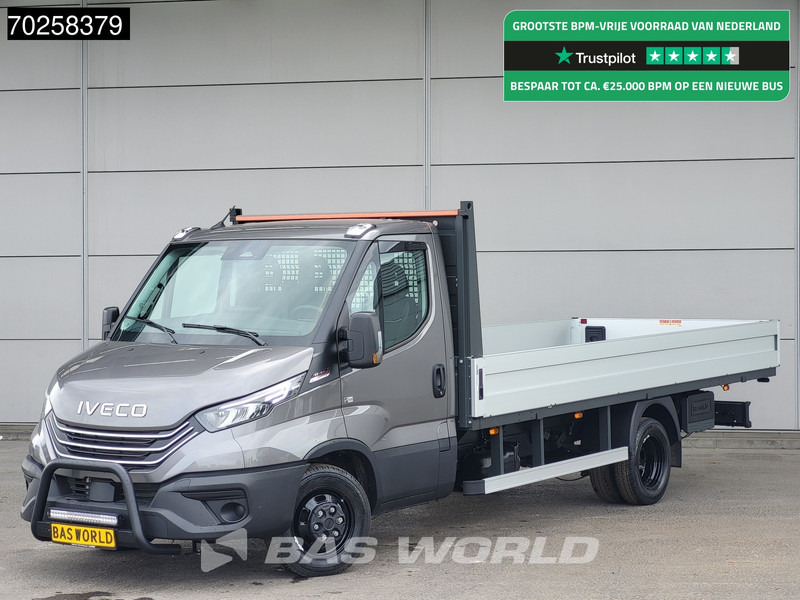 Iveco Daily 35C21 3.0L Black Edition Automaat 210PK 2025-Model Open laadbak Dubbellucht CarPlay ACC LED 3,5T Trekvermogen Euro6 Pritsche Pic - Dodávka valník: obrázok 1 Iveco Daily 35C21 3.0L Black Edition Automaat 210PK 2025-Model Open laadbak Dubbellucht CarPlay ACC LED 3,5T Trekvermogen Euro6 Pritsche Pic - Dodávka valník: obrázok 1
