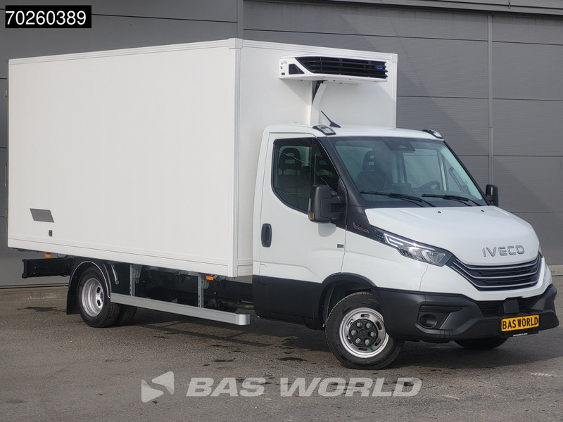 Iveco Daily 35C21 3.0L Koelwagen Vries Carrier Xarios 350 230V stekker CarPlay Airco ACC Koel Koeler Vriezer Vrieswagen Kühler Bakwagen Kühl - Chladiarenská dodávka: obrázok 5 Iveco Daily 35C21 3.0L Koelwagen Vries Carrier Xarios 350 230V stekker CarPlay Airco ACC Koel Koeler Vriezer Vrieswagen Kühler Bakwagen Kühl - Chladiarenská dodávka: obrázok 5