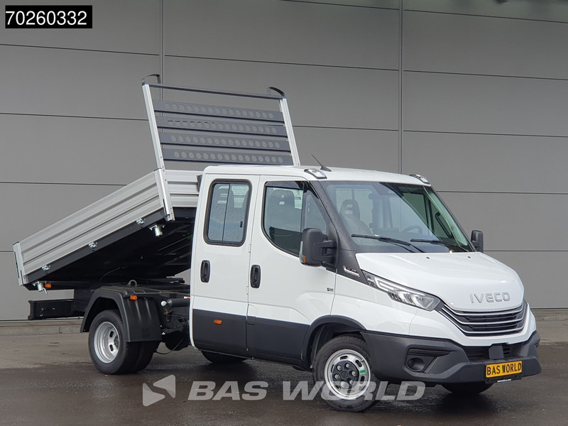 Iveco Daily 35C21 3-Zijdige Kipper Dubbel Cabine 210PK 3.0L Dubbellucht 3,5t Trekhaak ACC Airco LED Camera CarPlay Euro6 Tipper Benne Kieper - Dodávka sklápač: obrázok 2 Iveco Daily 35C21 3-Zijdige Kipper Dubbel Cabine 210PK 3.0L Dubbellucht 3,5t Trekhaak ACC Airco LED Camera CarPlay Euro6 Tipper Benne Kieper - Dodávka sklápač: obrázok 2