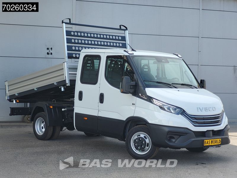 Iveco Daily 35C21 3-Zijdige Kipper Dubbel Cabine 210PK 3.0L Dubbellucht 3,5t Trekhaak ACC Airco LED Camera CarPlay Euro6 Tipper Benne Kieper - Dodávka sklápač: obrázok 2 Iveco Daily 35C21 3-Zijdige Kipper Dubbel Cabine 210PK 3.0L Dubbellucht 3,5t Trekhaak ACC Airco LED Camera CarPlay Euro6 Tipper Benne Kieper - Dodávka sklápač: obrázok 2