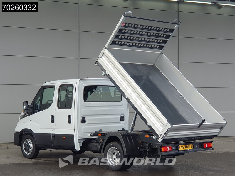Iveco Daily 35C21 3-Zijdige Kipper Dubbel Cabine 210PK 3.0L Dubbellucht 3,5t Trekhaak ACC Airco LED Camera CarPlay Euro6 Tipper Benne Kieper - Dodávka sklápač: obrázok 3 Iveco Daily 35C21 3-Zijdige Kipper Dubbel Cabine 210PK 3.0L Dubbellucht 3,5t Trekhaak ACC Airco LED Camera CarPlay Euro6 Tipper Benne Kieper - Dodávka sklápač: obrázok 3