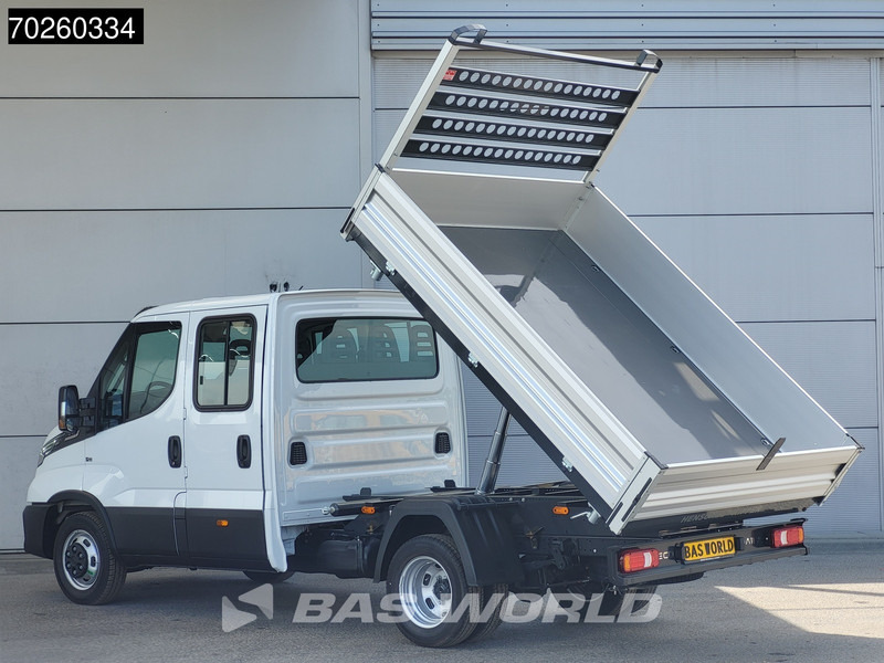 Iveco Daily 35C21 3-Zijdige Kipper Dubbel Cabine 210PK 3.0L Dubbellucht 3,5t Trekhaak ACC Airco LED Camera CarPlay Euro6 Tipper Benne Kieper - Dodávka sklápač: obrázok 3 Iveco Daily 35C21 3-Zijdige Kipper Dubbel Cabine 210PK 3.0L Dubbellucht 3,5t Trekhaak ACC Airco LED Camera CarPlay Euro6 Tipper Benne Kieper - Dodávka sklápač: obrázok 3