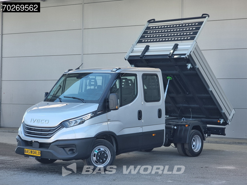 Iveco Daily 35C21 3 zijdige Kipper Dubbel Cabine 210PK 3.0L Dubbellucht Airco Cruise LED Camera Tipper Benne Kieper 2m3 Airco Dubbel cabine - Dodávka sklápač: obrázok 2 Iveco Daily 35C21 3 zijdige Kipper Dubbel Cabine 210PK 3.0L Dubbellucht Airco Cruise LED Camera Tipper Benne Kieper 2m3 Airco Dubbel cabine - Dodávka sklápač: obrázok 2