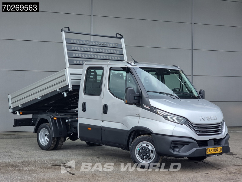 Iveco Daily 35C21 3 zijdige Kipper Dubbel Cabine 210PK 3.0L Dubbellucht Airco Cruise LED Camera Tipper Benne Kieper 2m3 Airco Dubbel cabine - Dodávka sklápač: obrázok 2 Iveco Daily 35C21 3 zijdige Kipper Dubbel Cabine 210PK 3.0L Dubbellucht Airco Cruise LED Camera Tipper Benne Kieper 2m3 Airco Dubbel cabine - Dodávka sklápač: obrázok 2