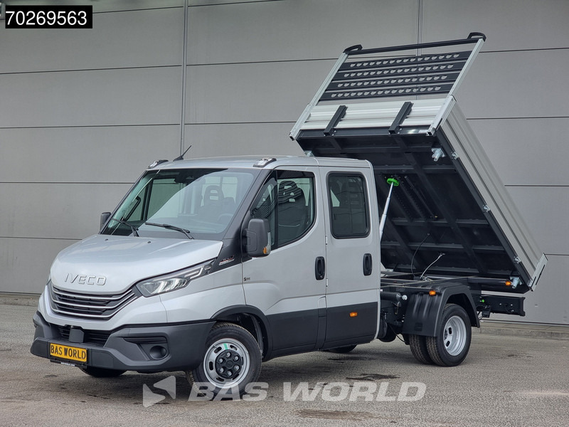 Iveco Daily 35C21 3 zijdige Kipper Dubbel Cabine 210PK 3.0L Dubbellucht Airco Cruise LED Camera Tipper Benne Kieper 2m3 Airco Dubbel cabine - Dodávka sklápač: obrázok 5 Iveco Daily 35C21 3 zijdige Kipper Dubbel Cabine 210PK 3.0L Dubbellucht Airco Cruise LED Camera Tipper Benne Kieper 2m3 Airco Dubbel cabine - Dodávka sklápač: obrázok 5