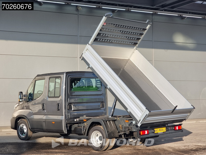 Iveco Daily 35C21 3 zijdige Kipper Dubbel Cabine 210PK 3.0L Dubbellucht Airco Cruise LED Camera Tipper Benne Kieper 2m3 Airco - Dodávka sklápač: obrázok 3 Iveco Daily 35C21 3 zijdige Kipper Dubbel Cabine 210PK 3.0L Dubbellucht Airco Cruise LED Camera Tipper Benne Kieper 2m3 Airco - Dodávka sklápač: obrázok 3