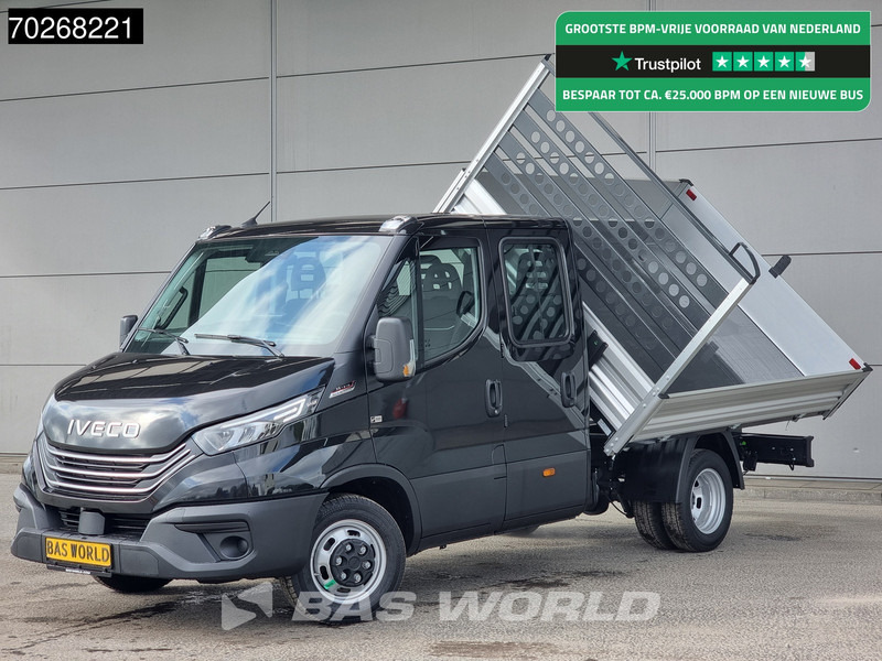Iveco Daily 35C21 3 zijdige Kipper Dubbel Cabine 210PK 3.0L Dubbellucht Airco Cruise LED Camera Tipper Benne Kieper 2m3 Airco - Dodávka sklápač: obrázok 1 Iveco Daily 35C21 3 zijdige Kipper Dubbel Cabine 210PK 3.0L Dubbellucht Airco Cruise LED Camera Tipper Benne Kieper 2m3 Airco - Dodávka sklápač: obrázok 1