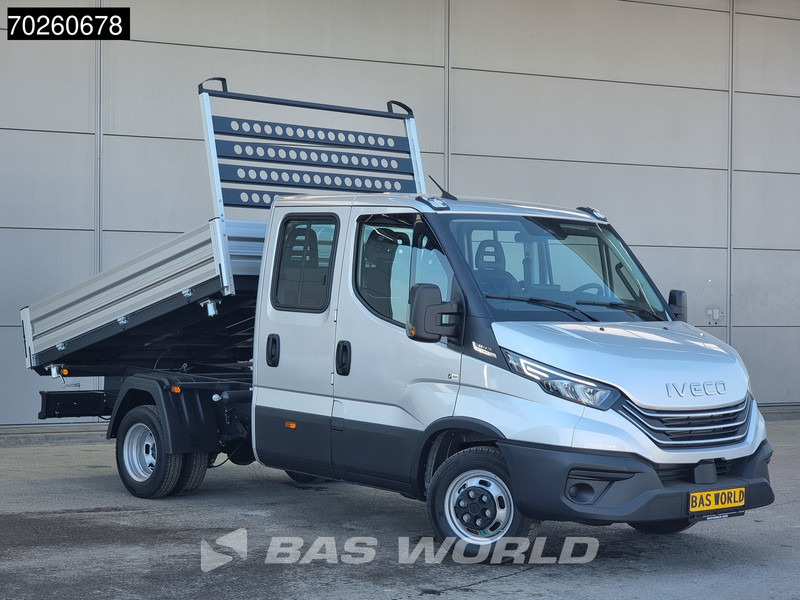 Iveco Daily 35C21 3 zijdige Kipper Dubbel Cabine 210PK 3.0L Dubbellucht Airco Cruise LED Camera Tipper Benne Kieper 2m3 Airco - Dodávka sklápač: obrázok 3 Iveco Daily 35C21 3 zijdige Kipper Dubbel Cabine 210PK 3.0L Dubbellucht Airco Cruise LED Camera Tipper Benne Kieper 2m3 Airco - Dodávka sklápač: obrázok 3