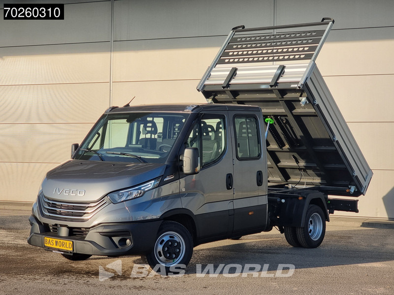 Iveco Daily 35C21 3 zijdige Kipper Dubbel Cabine 210PK 3.0L Dubbellucht Airco Cruise LED Camera Tipper Benne Kieper 2m3 Airco - Dodávka sklápač: obrázok 5 Iveco Daily 35C21 3 zijdige Kipper Dubbel Cabine 210PK 3.0L Dubbellucht Airco Cruise LED Camera Tipper Benne Kieper 2m3 Airco - Dodávka sklápač: obrázok 5
