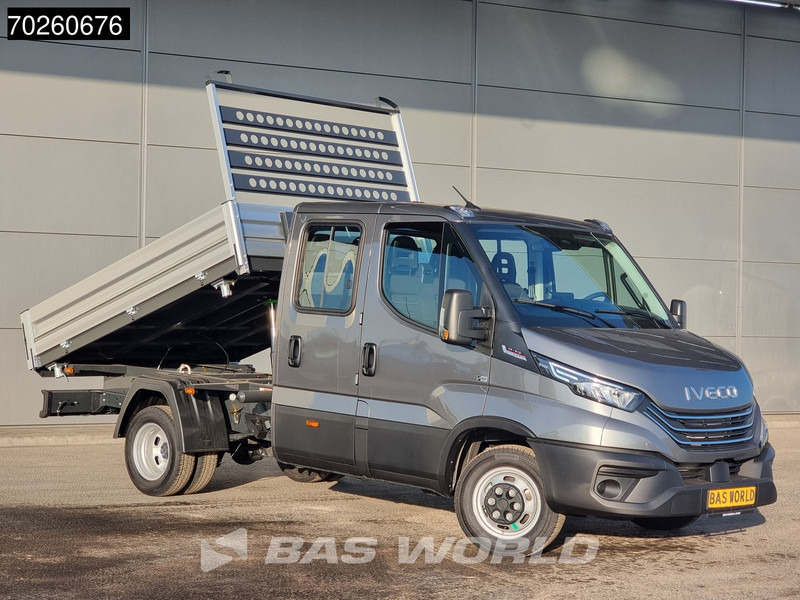 Iveco Daily 35C21 3 zijdige Kipper Dubbel Cabine 210PK 3.0L Dubbellucht Airco Cruise LED Camera Tipper Benne Kieper 2m3 Airco - Dodávka sklápač: obrázok 2 Iveco Daily 35C21 3 zijdige Kipper Dubbel Cabine 210PK 3.0L Dubbellucht Airco Cruise LED Camera Tipper Benne Kieper 2m3 Airco - Dodávka sklápač: obrázok 2
