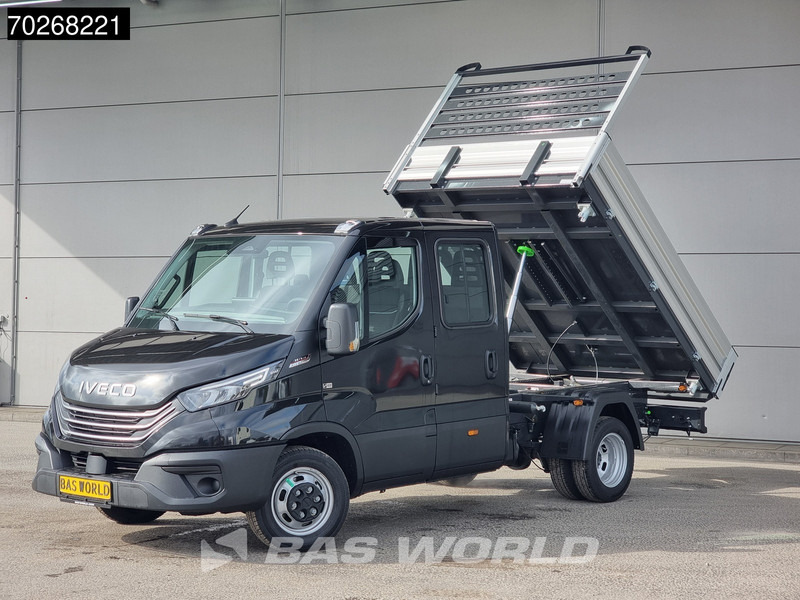 Iveco Daily 35C21 3 zijdige Kipper Dubbel Cabine 210PK 3.0L Dubbellucht Airco Cruise LED Camera Tipper Benne Kieper 2m3 Airco - Dodávka sklápač: obrázok 5 Iveco Daily 35C21 3 zijdige Kipper Dubbel Cabine 210PK 3.0L Dubbellucht Airco Cruise LED Camera Tipper Benne Kieper 2m3 Airco - Dodávka sklápač: obrázok 5