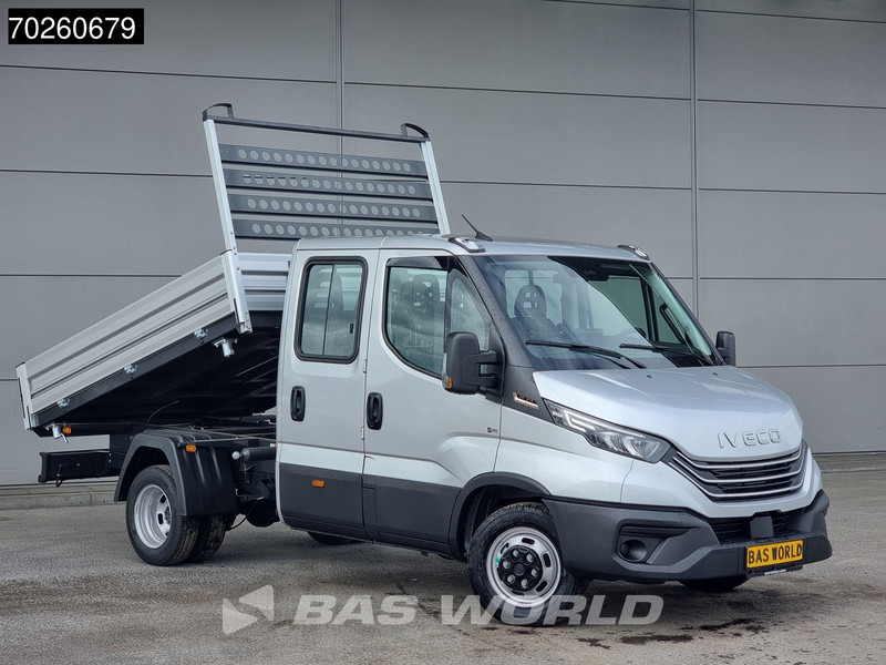 Iveco Daily 35C21 3 zijdige Kipper Dubbel Cabine 210PK 3.0L Dubbellucht Airco Cruise LED Camera Tipper Benne Kieper 2m3 Airco - Dodávka sklápač: obrázok 2 Iveco Daily 35C21 3 zijdige Kipper Dubbel Cabine 210PK 3.0L Dubbellucht Airco Cruise LED Camera Tipper Benne Kieper 2m3 Airco - Dodávka sklápač: obrázok 2