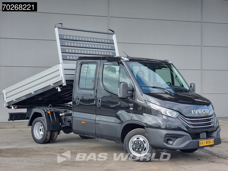 Iveco Daily 35C21 3 zijdige Kipper Dubbel Cabine 210PK 3.0L Dubbellucht Airco Cruise LED Camera Tipper Benne Kieper 2m3 Airco - Dodávka sklápač: obrázok 2 Iveco Daily 35C21 3 zijdige Kipper Dubbel Cabine 210PK 3.0L Dubbellucht Airco Cruise LED Camera Tipper Benne Kieper 2m3 Airco - Dodávka sklápač: obrázok 2
