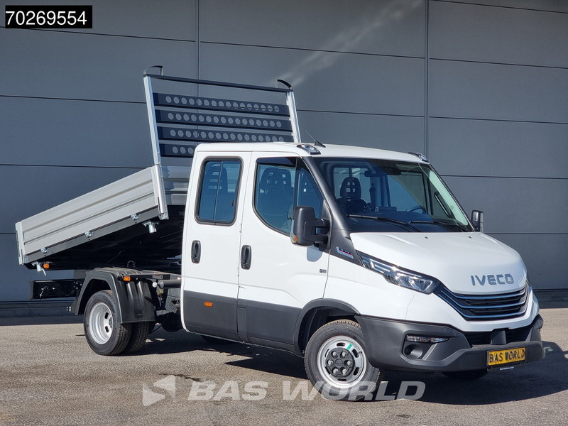 Iveco Daily 35C21 3 zijdige Kipper Dubbel Cabine 210PK 3.0L Dubbellucht Airco Cruise LED Camera Tipper Benne Kieper 2m3 Airco Trekhaak - Dodávka sklápač: obrázok 3 Iveco Daily 35C21 3 zijdige Kipper Dubbel Cabine 210PK 3.0L Dubbellucht Airco Cruise LED Camera Tipper Benne Kieper 2m3 Airco Trekhaak - Dodávka sklápač: obrázok 3