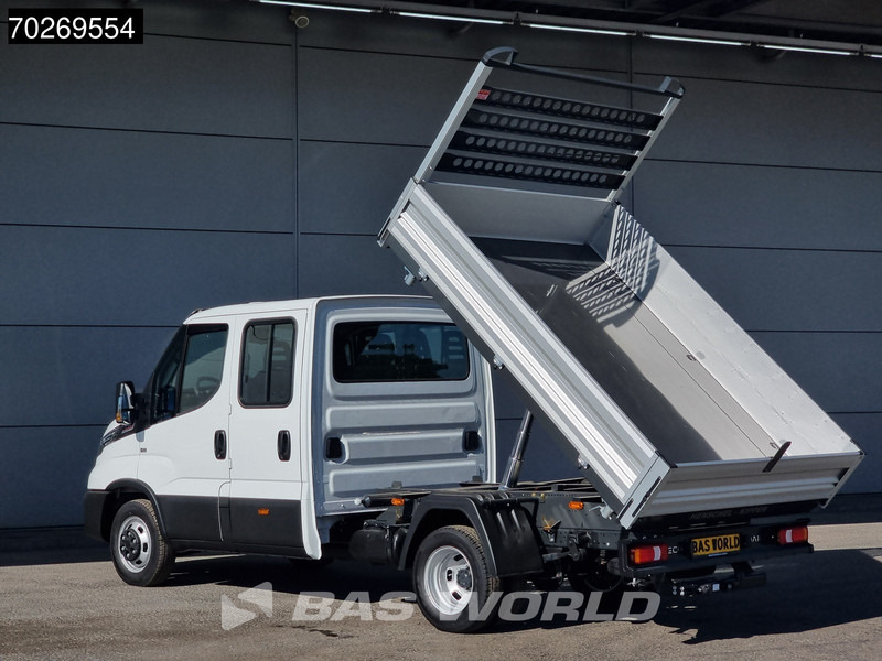 Iveco Daily 35C21 3 zijdige Kipper Dubbel Cabine 210PK 3.0L Dubbellucht Airco Cruise LED Camera Tipper Benne Kieper 2m3 Airco Trekhaak - Dodávka sklápač: obrázok 5 Iveco Daily 35C21 3 zijdige Kipper Dubbel Cabine 210PK 3.0L Dubbellucht Airco Cruise LED Camera Tipper Benne Kieper 2m3 Airco Trekhaak - Dodávka sklápač: obrázok 5