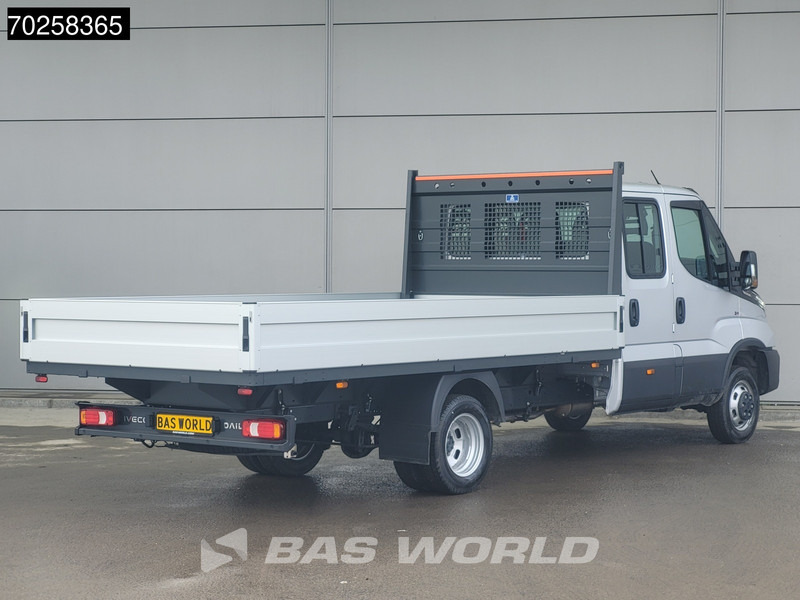 Iveco Daily 35C21 Automaat 2025model Open laadbak Dubbel Cabine CarPlay ACC LED 3,5T Trekvermogen Pritsche Pickup Airco Dubbel cabine - Dodávka valník: obrázok 3 Iveco Daily 35C21 Automaat 2025model Open laadbak Dubbel Cabine CarPlay ACC LED 3,5T Trekvermogen Pritsche Pickup Airco Dubbel cabine - Dodávka valník: obrázok 3