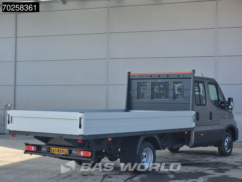 Iveco Daily 35C21 Automaat 2025model Open laadbak Dubbel Cabine CarPlay ACC LED 3,5T Trekvermogen Pritsche Pickup Airco Dubbel cabine - Dodávka valník: obrázok 5 Iveco Daily 35C21 Automaat 2025model Open laadbak Dubbel Cabine CarPlay ACC LED 3,5T Trekvermogen Pritsche Pickup Airco Dubbel cabine - Dodávka valník: obrázok 5