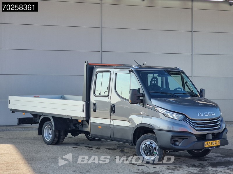 Iveco Daily 35C21 Automaat 2025model Open laadbak Dubbel Cabine CarPlay ACC LED 3,5T Trekvermogen Pritsche Pickup Airco Dubbel cabine - Dodávka valník: obrázok 3 Iveco Daily 35C21 Automaat 2025model Open laadbak Dubbel Cabine CarPlay ACC LED 3,5T Trekvermogen Pritsche Pickup Airco Dubbel cabine - Dodávka valník: obrázok 3