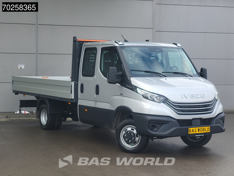 Iveco Daily 35C21 Automaat 2025model Open laadbak Dubbel Cabine CarPlay ACC LED 3,5T Trekvermogen Pritsche Pickup Airco Dubbel cabine - Dodávka valník: obrázok 2 Iveco Daily 35C21 Automaat 2025model Open laadbak Dubbel Cabine CarPlay ACC LED 3,5T Trekvermogen Pritsche Pickup Airco Dubbel cabine - Dodávka valník: obrázok 2