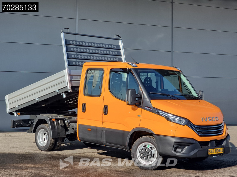 Iveco Daily 35C21 Open Laadbak Dubbel Cabine 210PK 3.0L Dubbellucht Airco Cruise LED Camera Pritsche Open Box Pickup 2m3 Airco Trekhaak - Dodávka valník: obrázok 2 Iveco Daily 35C21 Open Laadbak Dubbel Cabine 210PK 3.0L Dubbellucht Airco Cruise LED Camera Pritsche Open Box Pickup 2m3 Airco Trekhaak - Dodávka valník: obrázok 2